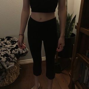 Lululemon Wunder Under Cropped Flare Pant